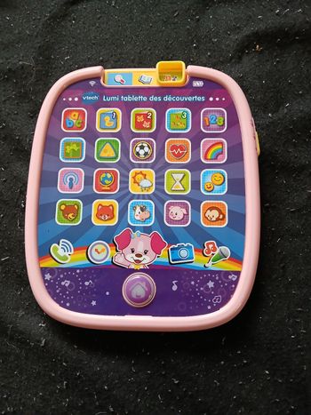 Lumi tablette des découvertes rose Vtech 