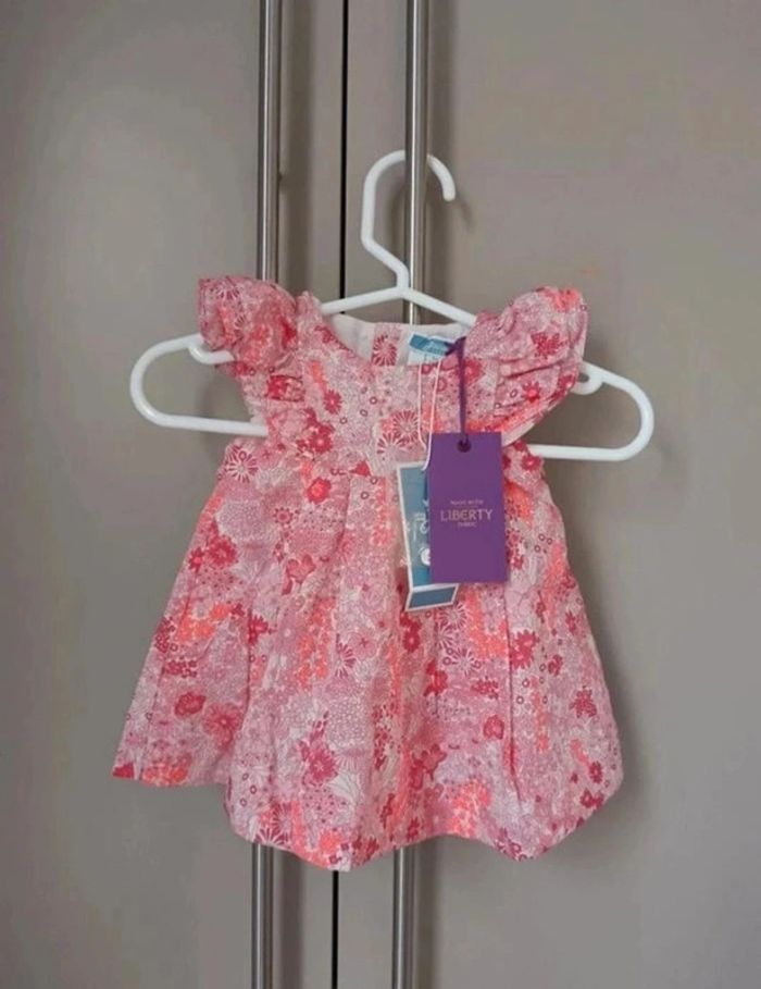 Robe Liberty Jacadi 1 mois neuve