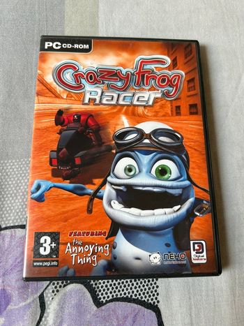 Jeu pc crazy frog racer