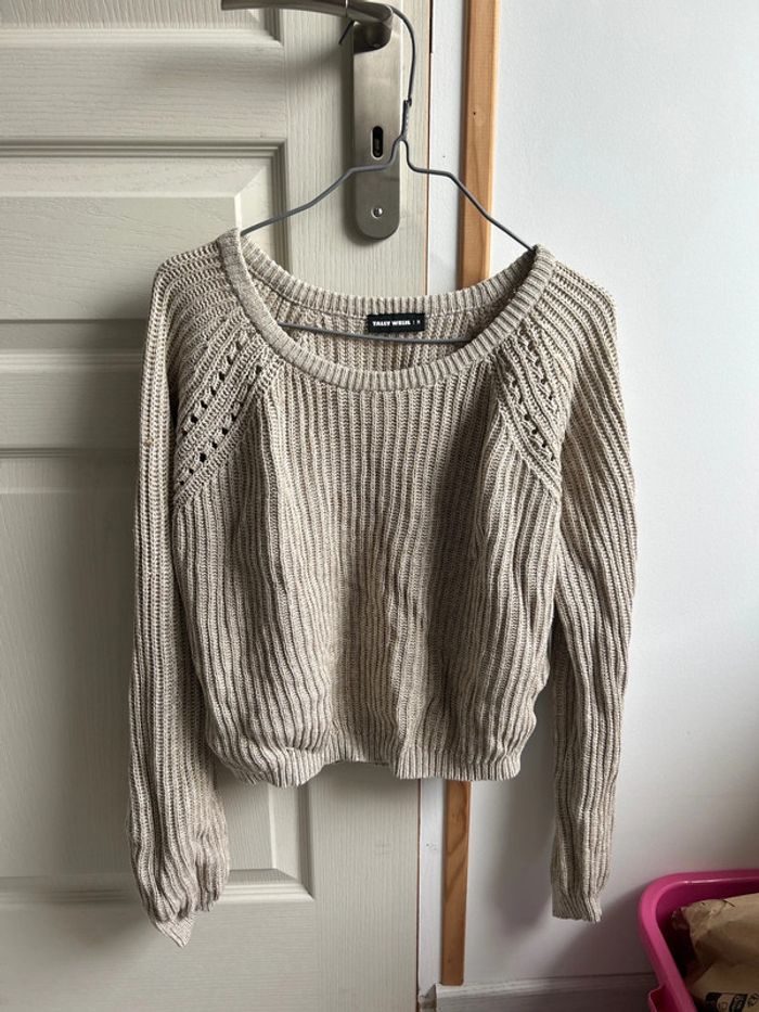 Pull beige