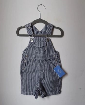 Salopette courte 9 mois