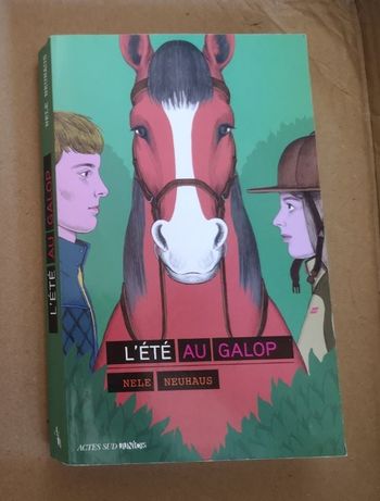 Livre L'été au galop