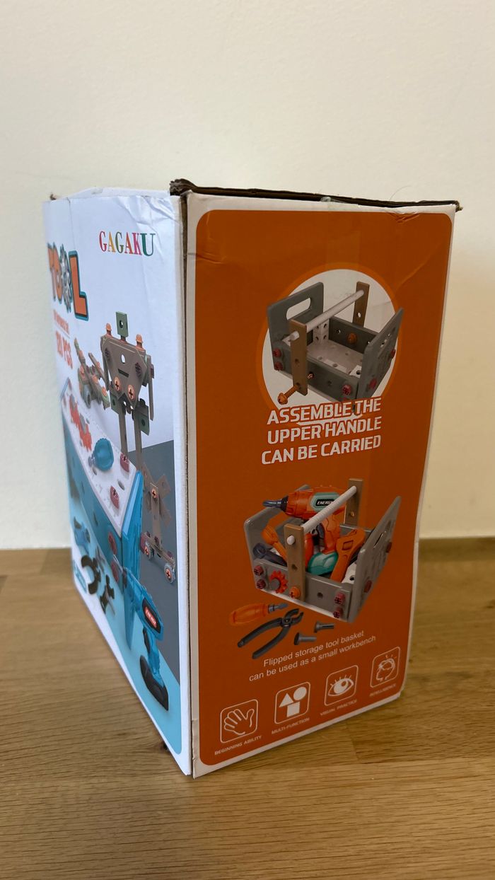 Jouet Kit de construction bricolage pour enfant - photo numéro 2