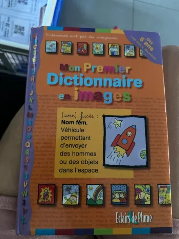 Mon premier dictionnaire en image