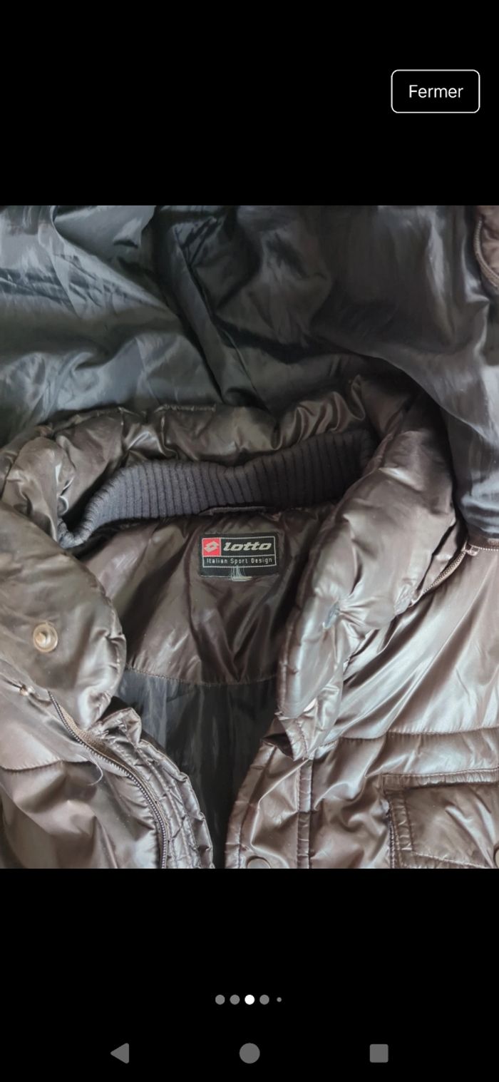 Manteau doudoune lotto taille 42 - photo numéro 3