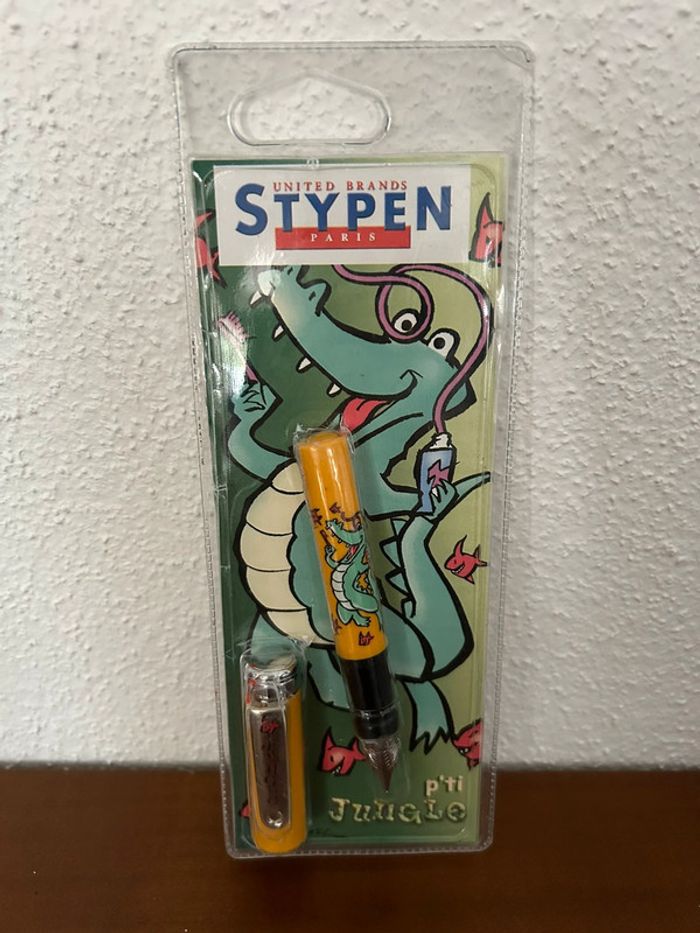 Stylo plume P’ti Jungle