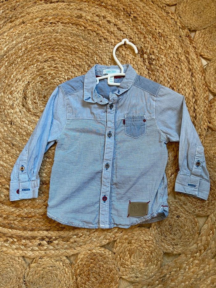 Chemise garçon 18 mois