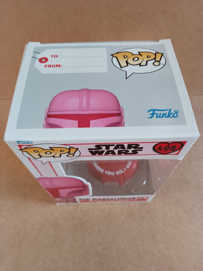 figurine neuve funko pop special edition star wars 498 the mandalorian with grogu - photo numéro 5