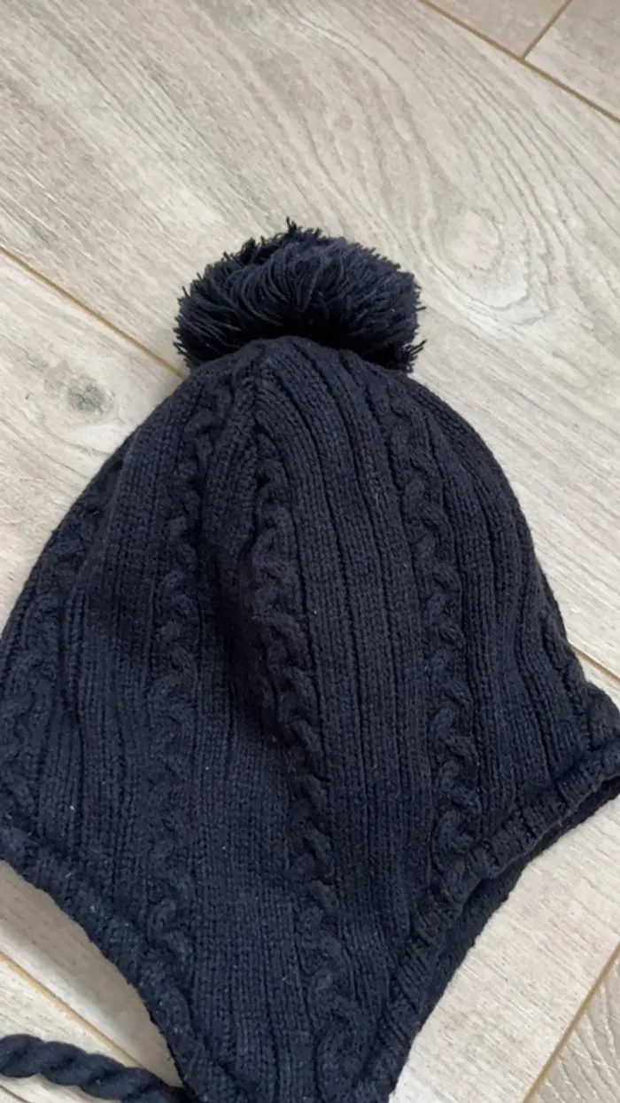 Bonnet fourré polaire 5/8 ans - photo numéro 4