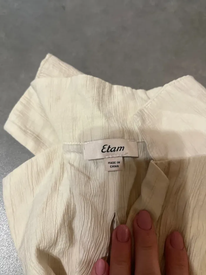 Chemise de pyjama taille XL Etam - photo numéro 3