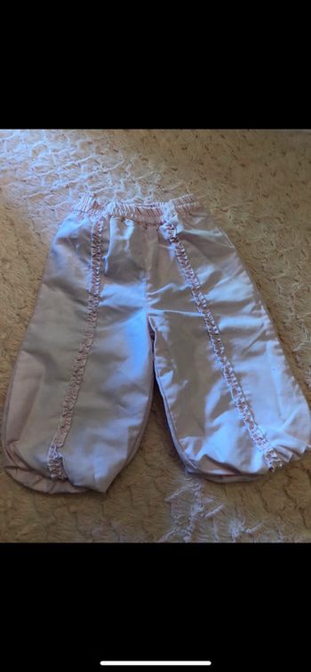 Pantalon 9 mois fille