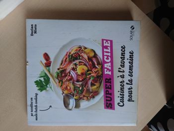 Cuisiner à l'avance pour une semaine