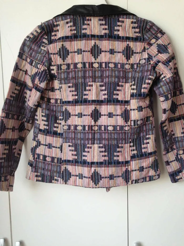 Veste classique zippé manches longues 12ans Leava - photo numéro 2
