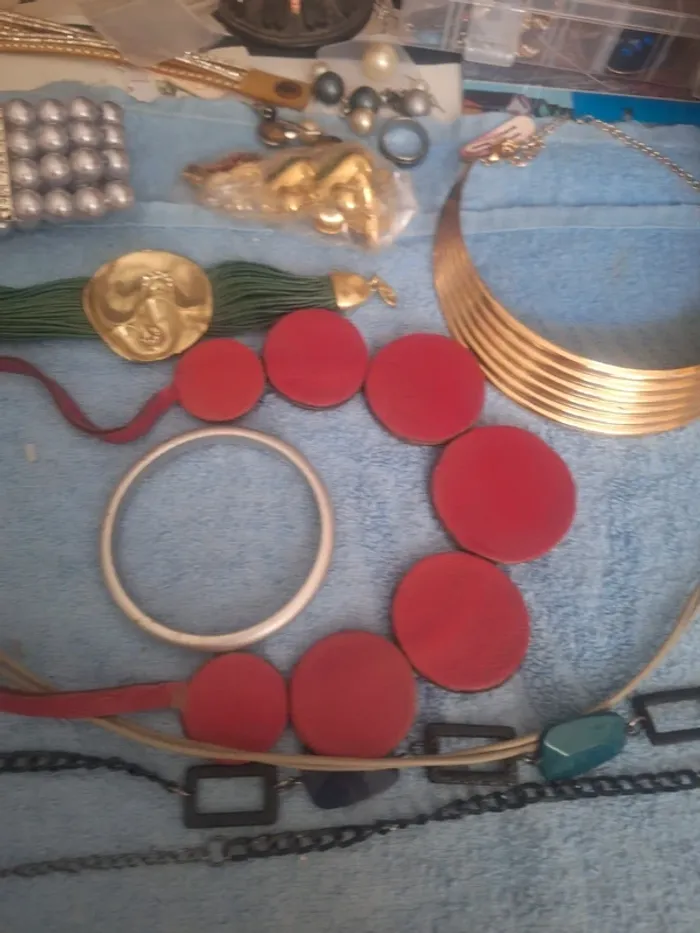 #collier différents style
