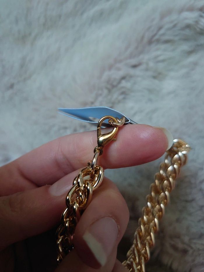 Bracelet chaine or - photo numéro 4