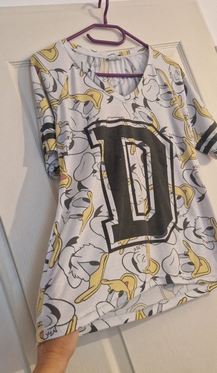 T-shirt Disney Donald Duck - photo numéro 2