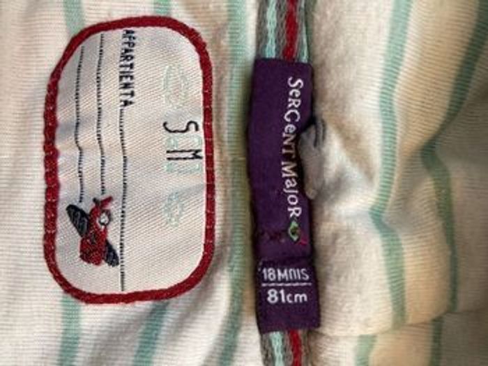 Blouson mi-saison 18 mois sergent major - photo numéro 3