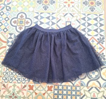 Jupe volante brillante 