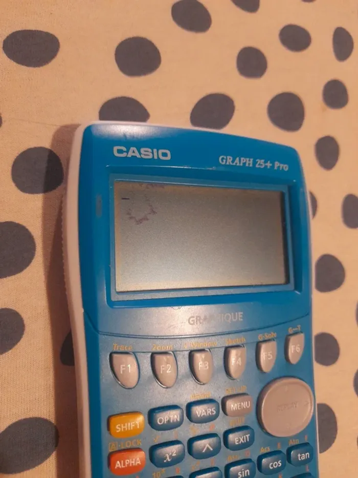 Casio Graph 25+pro - photo numéro 2