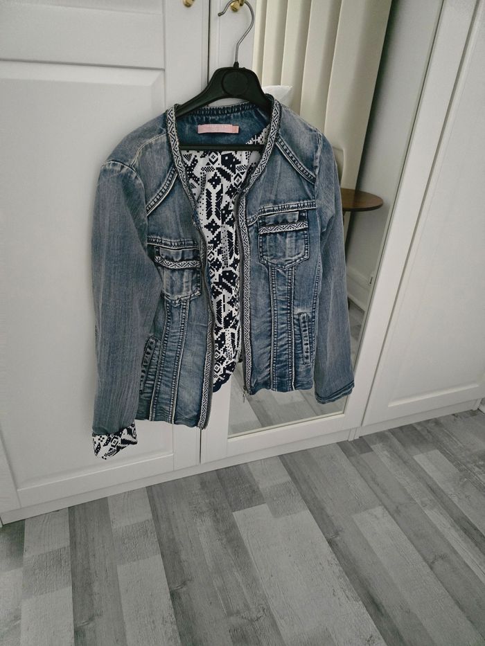 Veste en jean pour femme - photo numéro 2