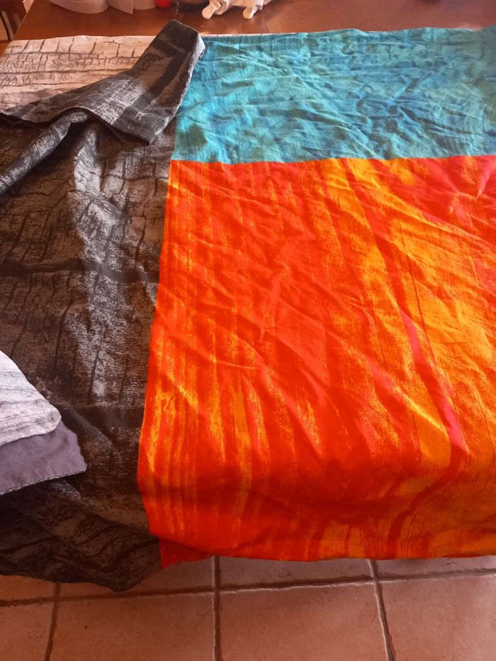 Housse de couette 250x230 cm.