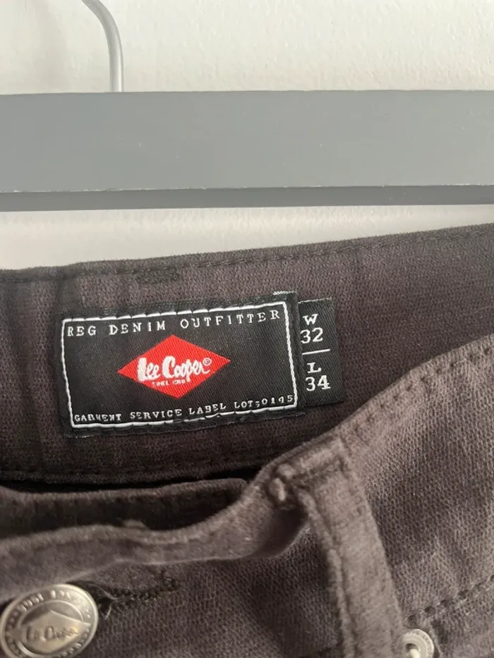 Pantalon Lee Cooper homme taille W32L34 - photo numéro 4
