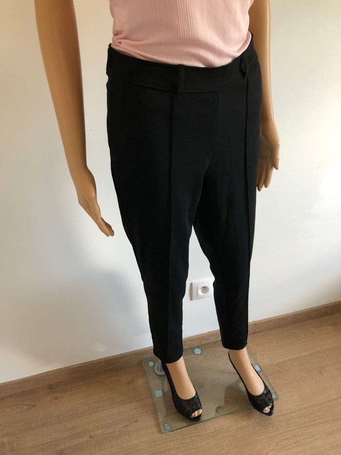 Pantalon noir neuf UP2 Fashion taille M - photo numéro 2