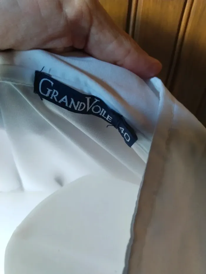 Jolie veste femme mi saison marque Grand voile taille 40 - photo numéro 9