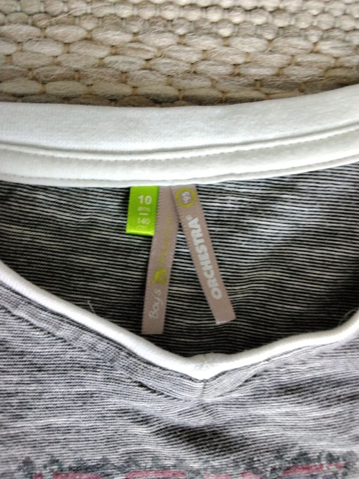 T-shirt manches courtes Orchestra - photo numéro 3