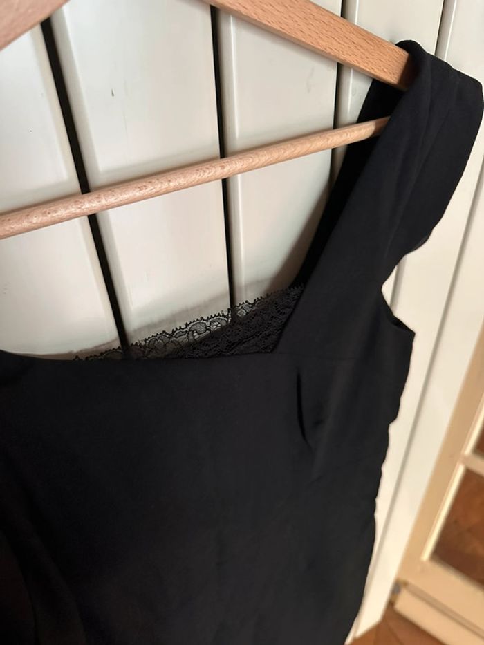 Petite robe noire vintage cyrillus 38 - photo numéro 2