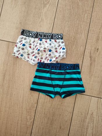 Lot 2 boxers 3-4 ans