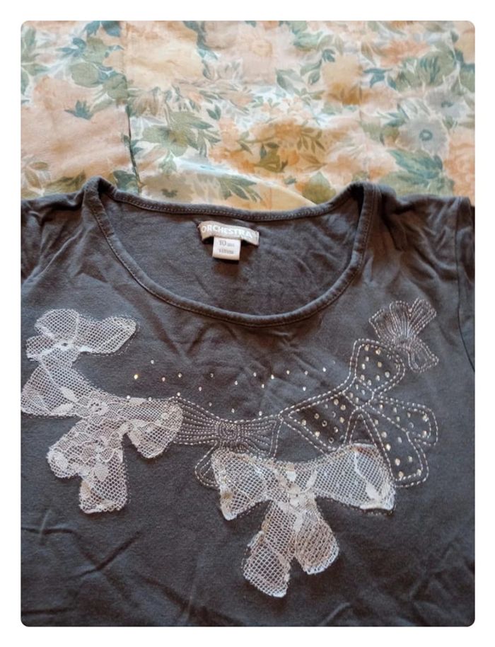 Tee-shirt orchestra 10 ans - photo numéro 2