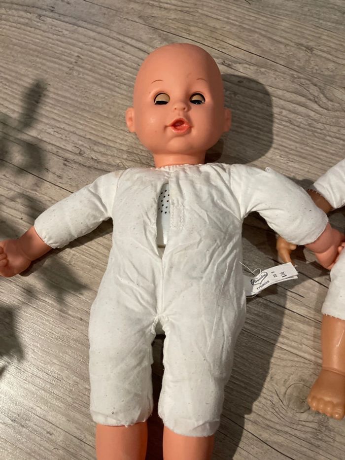 3 poupons enfant - photo numéro 2