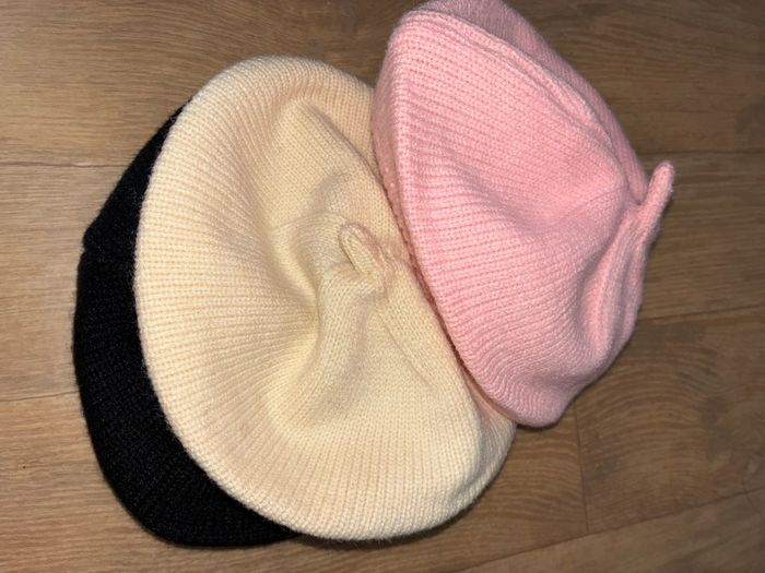 Lot 3 béret fille - photo numéro 7