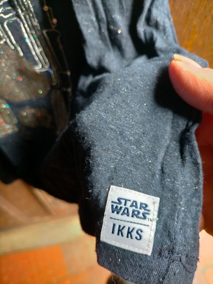 Très joli tee shirt IKKs x Star War 8 ans - photo numéro 3