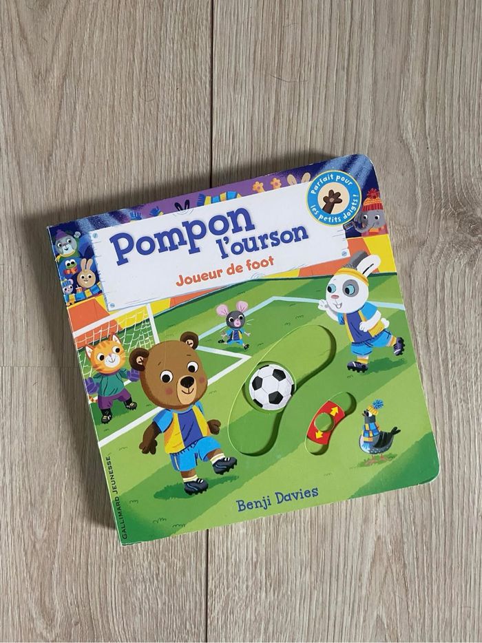 Pompon l’ourson 📚