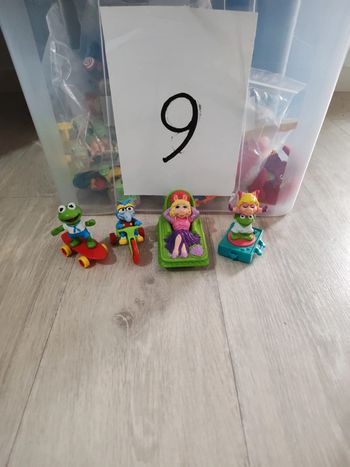 Figurine McDonald's Muppets show