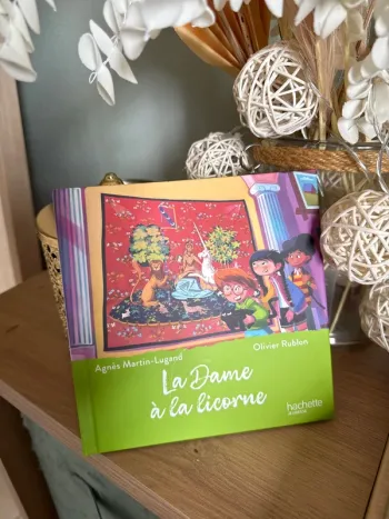 Livre Mac do neuf la dame à la licorne