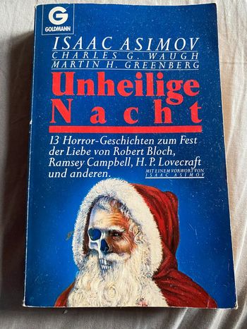 Livre Unheilige Nacht