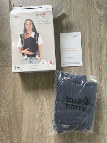 💙Portage préformé prefo de la marque Love&Carry One + Neuf 💙