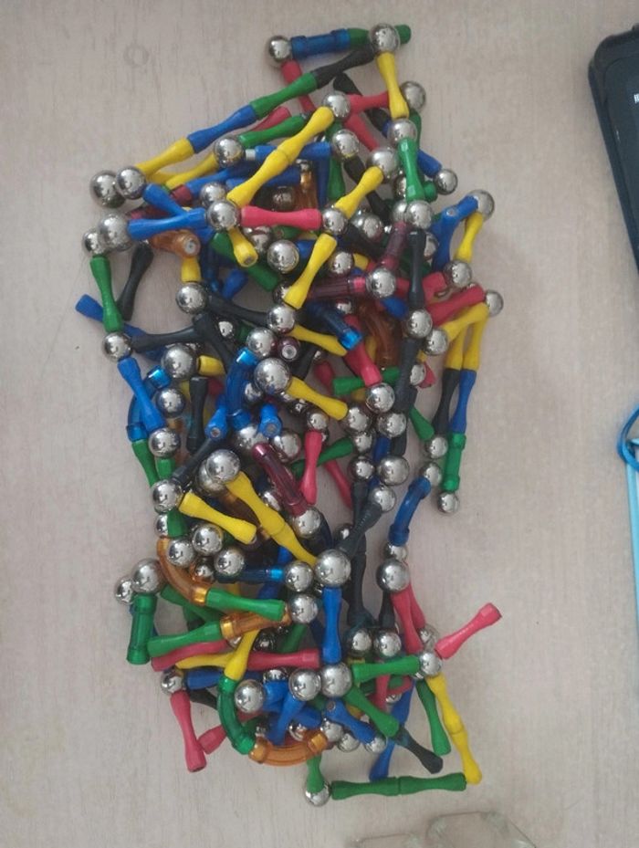 Lot de geomag - photo numéro 4