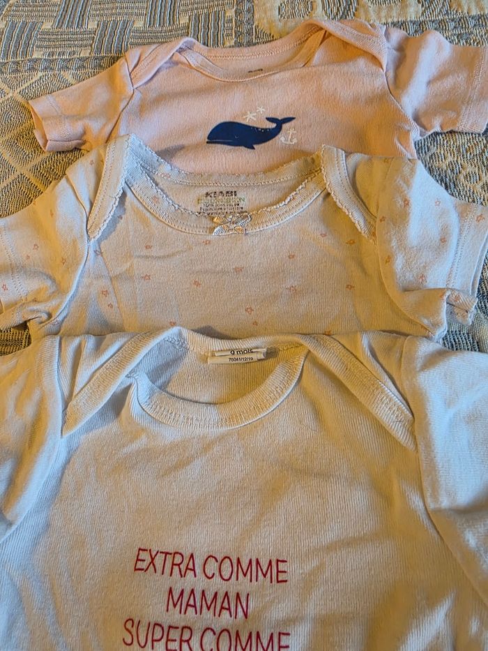 Lot de 3 boddy - photo numéro 3