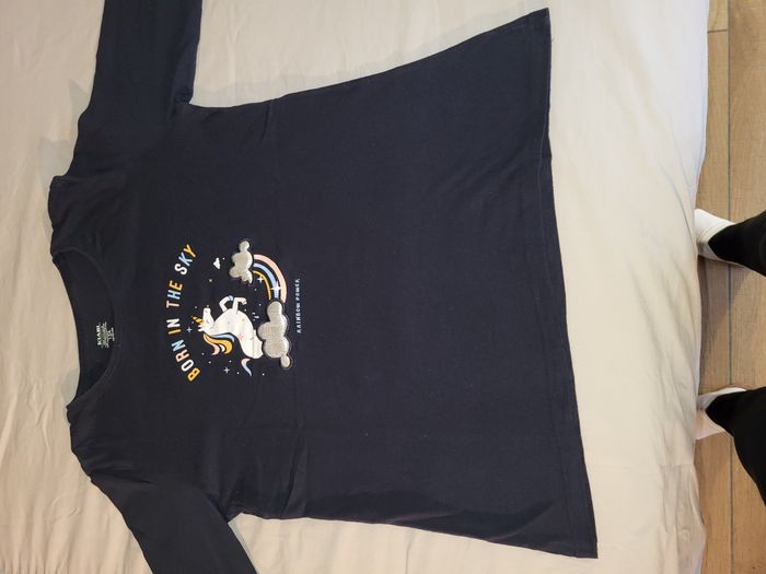 Tee short manche longue - photo numéro 2