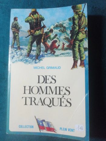 Michel Grimaud - Des hommes traqués
