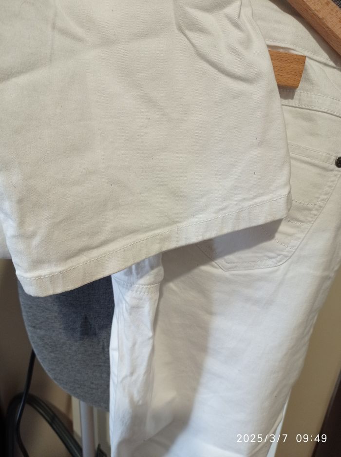 jean blanc de In Extenso 44 ref 139 B8 - photo numéro 2