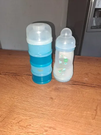 Biberon plus boite doseuse