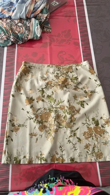Jupe à fermeture