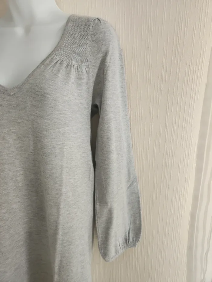 Robe pull grise Kilky taille S/M parfait état - photo numéro 5
