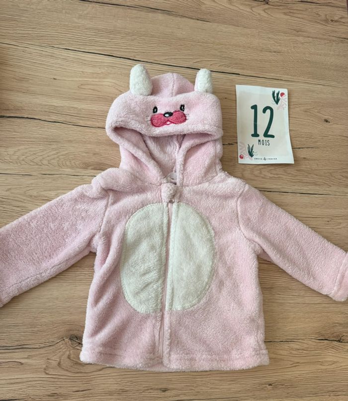 Lot de 6 vêtements bébé fille 12 mois - photo numéro 3