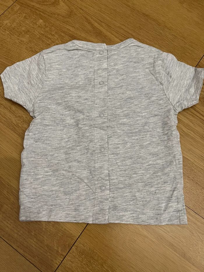 Lot de 2 t-shirts kiabi - photo numéro 6